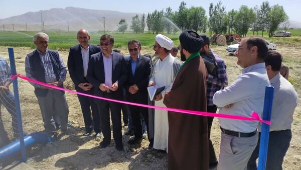 افتتاح و کلنگ زنی 46 طرح کشاورزی در چهارمحال و بختیاری