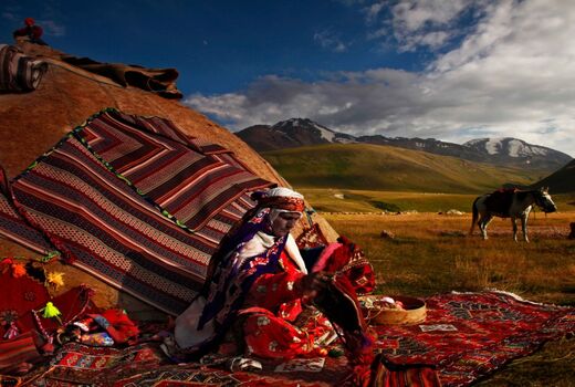 جامعه عشایری نقش مهمی در تولید محصولات دامی، کشاورزی و معیشتی دارد