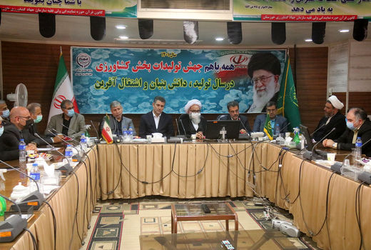 امید بخشی و کارآمدی اولویت وزارت جهاد کشاورزی در انتخاب مدیران