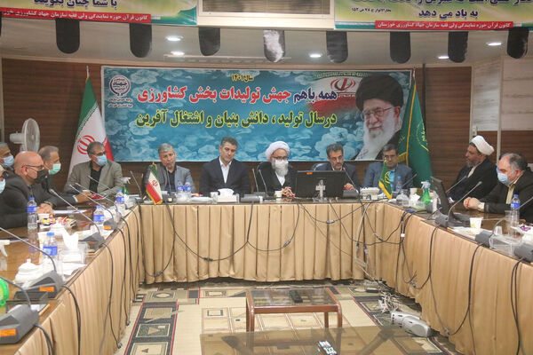 امید بخشی و کارآمدی اولویت وزارت جهاد کشاورزی در انتخاب مدیران