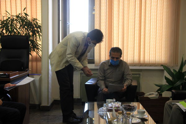 ملاقات بی‌واسطه بهره برداران با رییس سازمان جهاد کشاورزی استان تهران