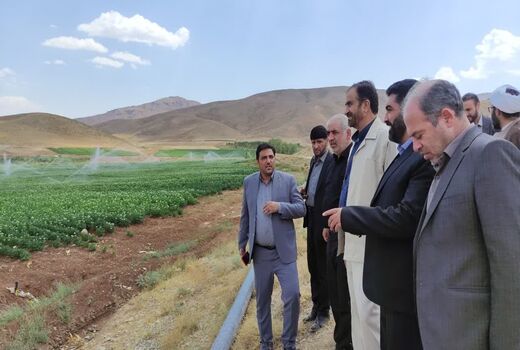 فاز دوم آب‌رسانی پایاب سد بیدگان شهرکرد بهره‌‎برداری شد