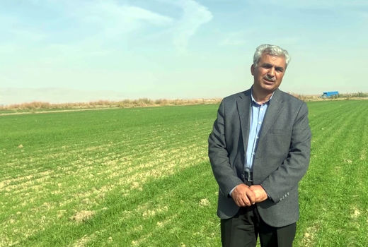 کاهش مصرف آب و هزینه‌های تولید در پی یکپارچه سازی اراضی کشاورزی