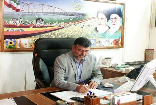 پیام تبریک رئیس سازمان جهادکشاورزی استان گلستان به مناسبت روز ملی مهندس