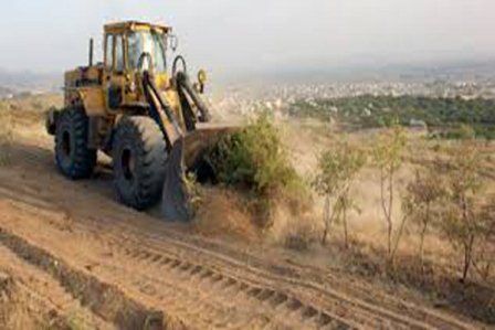 بازپس گیری 10هکتار اراضی ملی