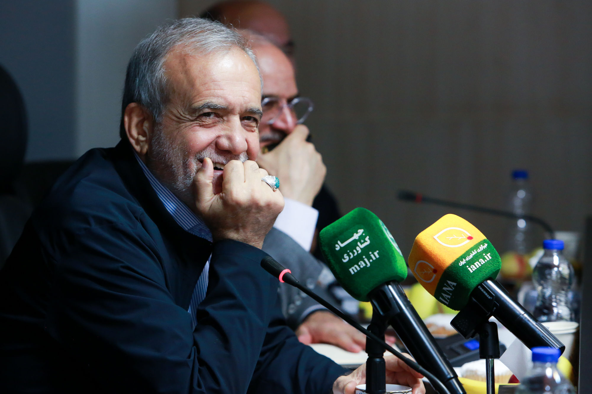  بازدید رئیس جمهوری از وزارت جهاد کشاورزی  