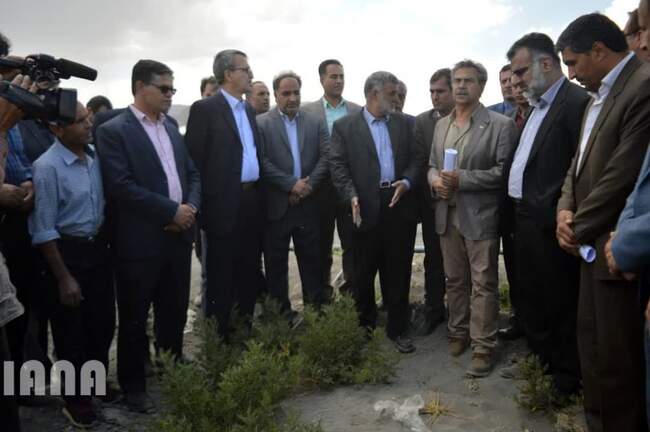 بازدید و بهره برداری پروژه های بخش کشاورزی در سفر وزیر جهاد کشاورزی به استان فارس