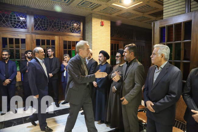 مجلس ترحیم ابوی رئیس مرکز روابط عمومی و اطلاع رسانی وزارت جهادکشاورزی