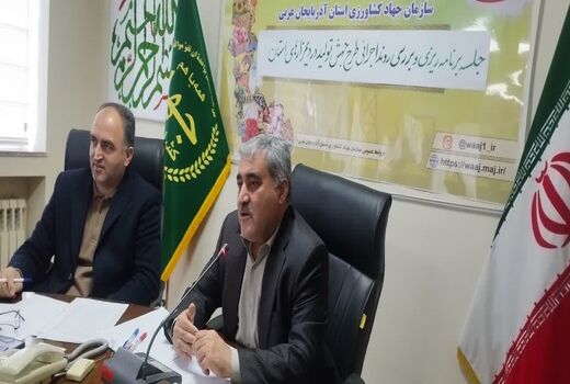 ۱۱ هزار کشاورز در طرح جهش تولید در دیمزارها در آذربایجان غربی مشارکت دارند