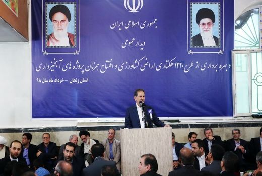 خودکفایی کشور در تولید گندم با همت کشاورزان طی ۳ سال اخیر