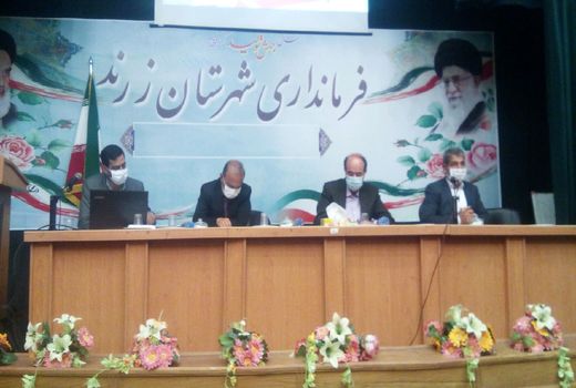 در آستانه هفته جهاد کشاورزی جلسه اشتغال‌زایی روستایی در محل فرمانداری زرند برگزار شد