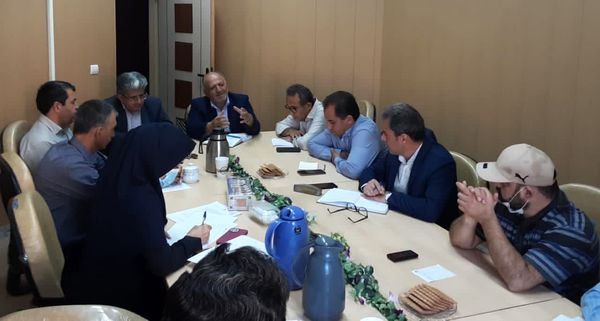 برگزاری نشست الگوی کشت با موضوع تولید محصولات علوفه ای در استان قزوین