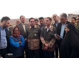 احداث نیروگاه خورشیدی در تهرود بم، با همکاری مشترک سازمان منابع طبیعی کشور و دفتر عمران ملل متحد