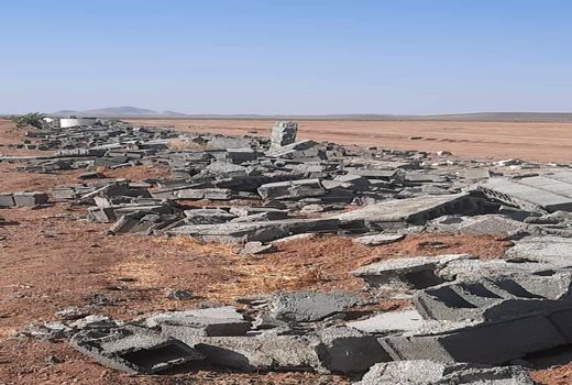 4.5 هکتار از ساخت و ساز غیرمجاز در اراضی کشاورزی ری آزادسازی شد