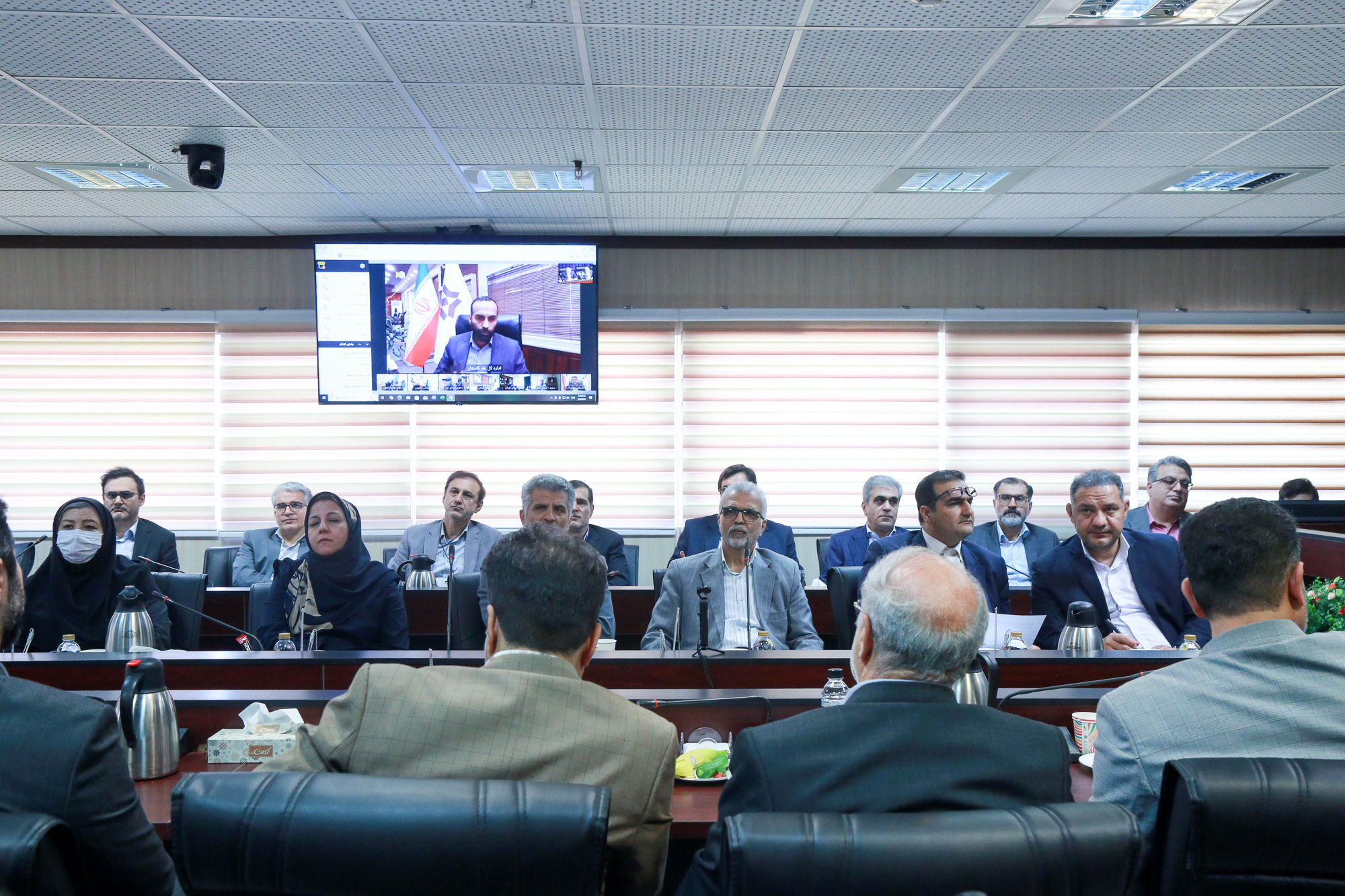  بازدید وزیر جهاد کشاورزی از شرکت بازرگانی دولتی ایران 