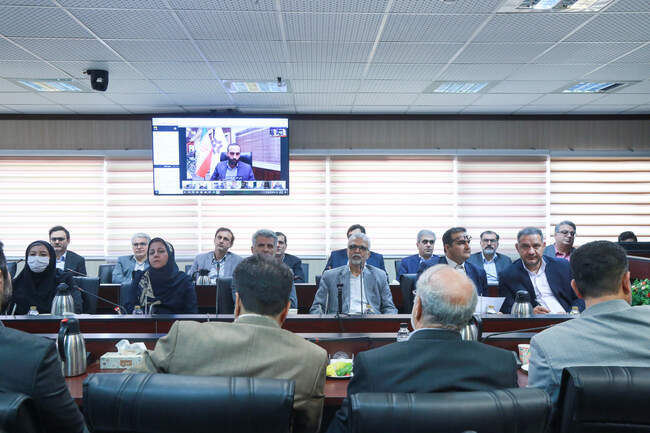  بازدید وزیر جهاد کشاورزی از شرکت بازرگانی دولتی ایران 