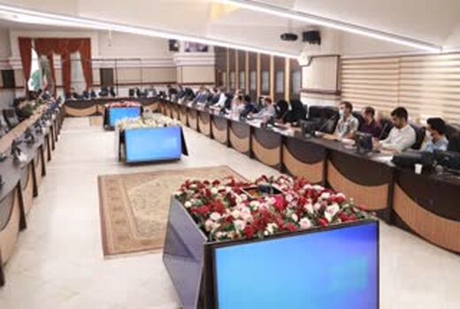 نشست هماهنگی دستگاه‌های متولی رفع تداخل اراضی در قزوین برگزار شد