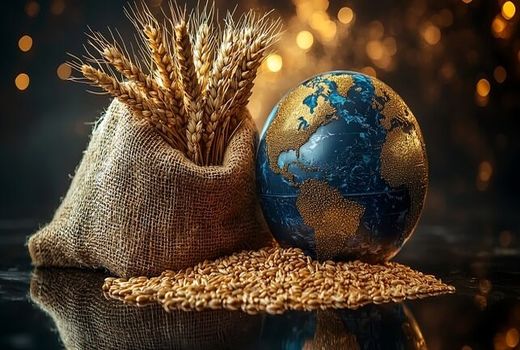 جنگ غلات در بازارهای جهانی