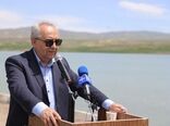 اجرای سامانه آبیاری تحت فشار در ۴۰۰ هکتار از اراضی پایاب سد قیصرق سراب