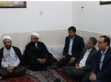 دیدار وزیر جهاد کشاورزی با خانواده «شهید علی اصغر زعفرانیه» 