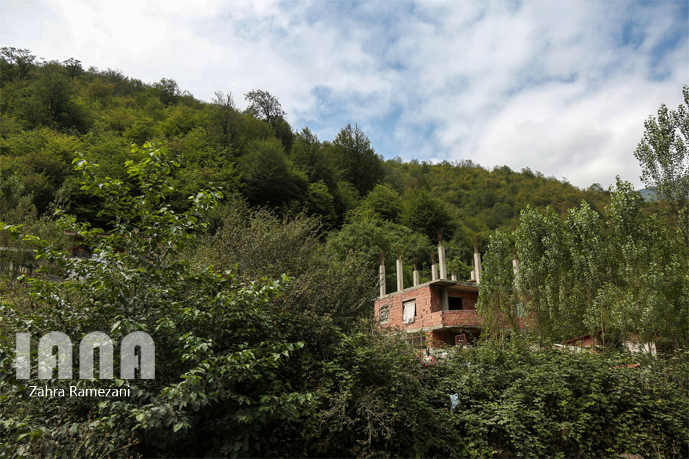 ساخت و سازهای بی‌رویه در روستای زیارت گرگان