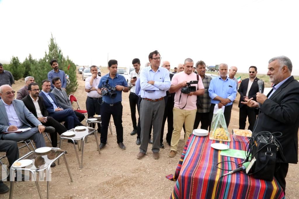 سفر وزیر جهاد کشاورزی به شهرستان میمه، استان اصفهان