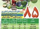 85 طرح طی هفته جهاد کشاورزی در کردستان به بهره برداری می رسد
