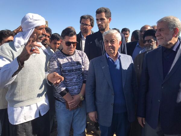 بهره‌برداری از پروژه 46 هزار هکتاری آبیاری دشت سیستان برای کشت بهاره