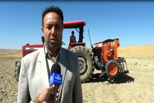 پلاک گذاری ۹۸ درصد ماشین آلات کشاورزی هشترود