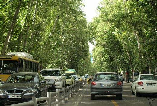 اقاقیا خنک‌کننده‌‌ای که تشنه نمی‌شود
