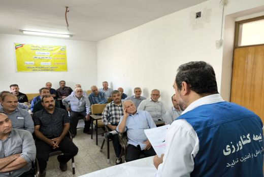 آشنایی کشاورزان با بیمه کشاورزی در دزفول