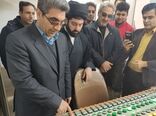 کارخانه خوراک دام زردانه الیپی در کرمانشاه افتتاح شد