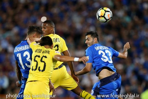 مقایسه خط آتش استقلال و السد