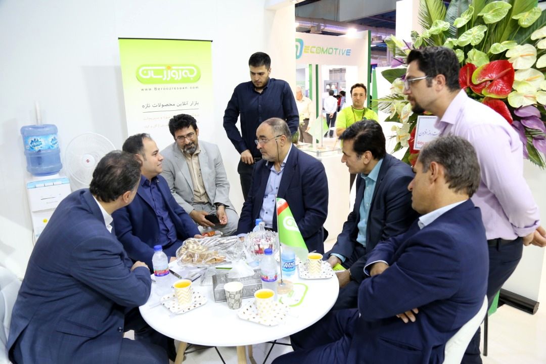 بازدید معاون برنامه ریزی و امور اقتصادی وزارت جهاد کشاورزی از بیست و پنجمین نمایشگاه الکامپ