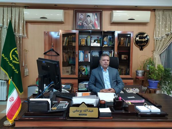 پیام تبریک رییس سازمان جهاد کشاورزی خراسان شمالی به مناسبت فرارسیدن چهل و سومین سالگرد پیروزی شکوهمند انقلاب اسلامی 