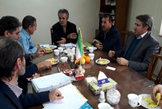 برگزاری جلسه کارگروه رفع تداخلات اراضی شهرستان اسکو
