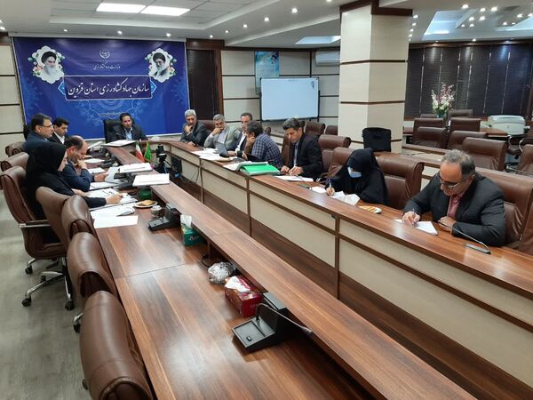 هشت پلاک از اراضی استان قزوین رفع تداخل شد