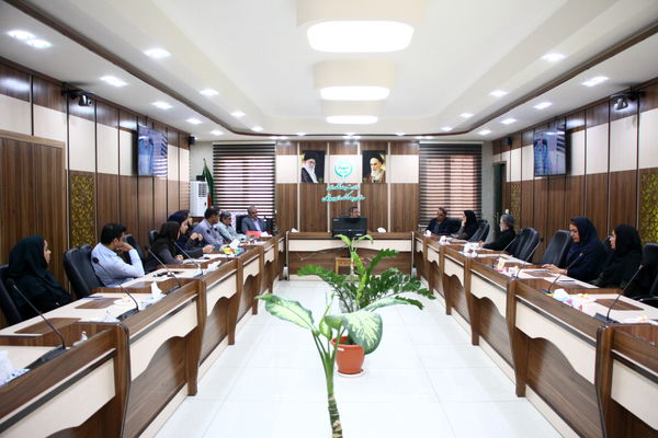 دیدار رئیس و کارکنان سازمان نظام مهندسی کشاورزی با مهندس مویدی 