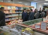 بازدید معاون دادستان قزوین از مراکز عرضه کالاهای اساسی با هدف بررسی وضعیت موجودی کالاها