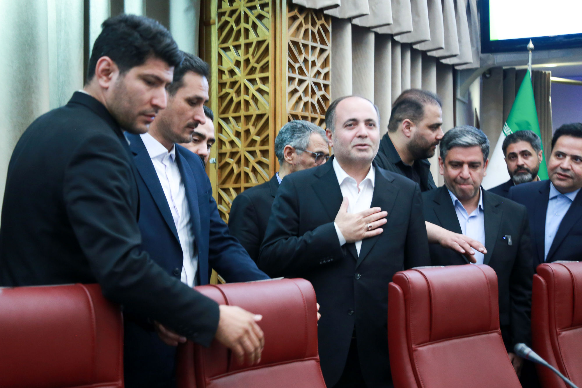  سفر وزیر جهاد کشاورزی به اردبیل 