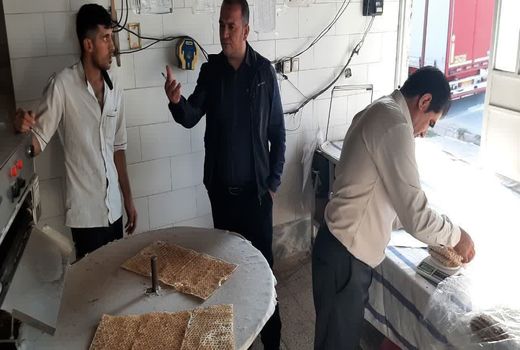 اجرای گشت مشترک بازرسی از نانوایی‌های پاسارگاد  