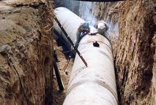 آغاز احداث خط انتقال آب سایت دام‌پروری چوئبده آبادان