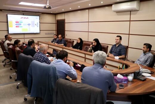 نشست عقد قرارداد مدیریت سامانه ستکاوا 