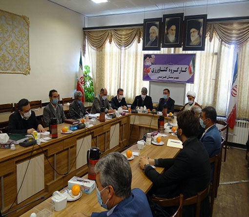 پایش طرح جهش تولید در دیمزارها در شهرستان هریس