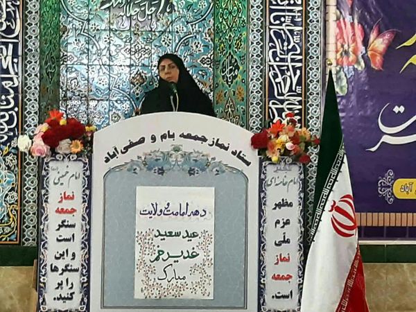 اقدامات جهاد کشاورزی اسفراین در نمازجمعه صفی آباد تشریح شد