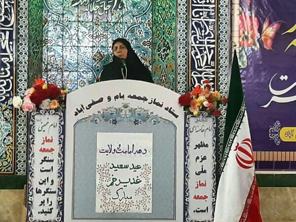 اقدامات جهاد کشاورزی اسفراین در نمازجمعه صفی آباد تشریح شد