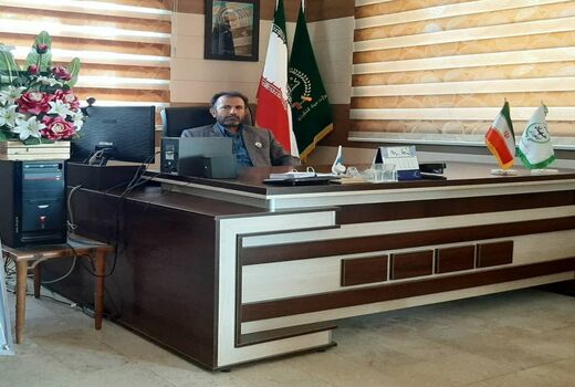 صادرات بیش از ۸۰۰ هزار تن انواع محصولات کشاورزی از مبادی شهرستان قصرشیرین به کشور عراق طی سال 99