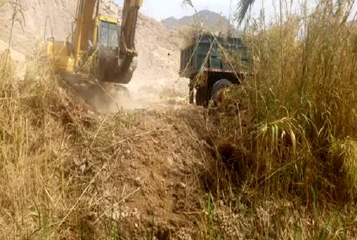 آغاز عملیات لوله گذاری کانال‌های پایاب سد سلمان فارسی