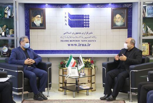 بازدید وزیر جهاد کشاورزی از خبرگزاری جمهوری اسلامی در آستانه هفته دولت/ تاکید ویژه بر اطلاع رسانی ظرفیت‌های گسترده بخش کشاورزی

