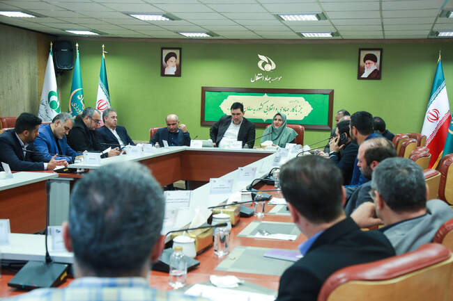  هشتمین جلسه شورای مدیران موسسه جهاد استقلال 